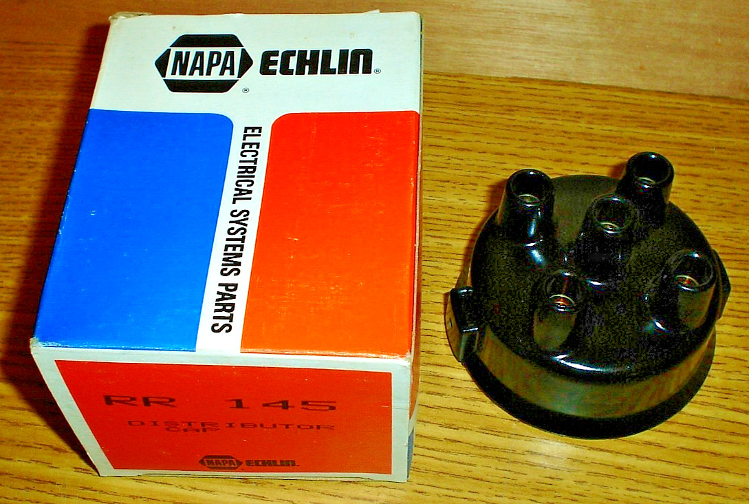 New Napa Echlin RR 145 Distributor Cap ECH RR145 NOS