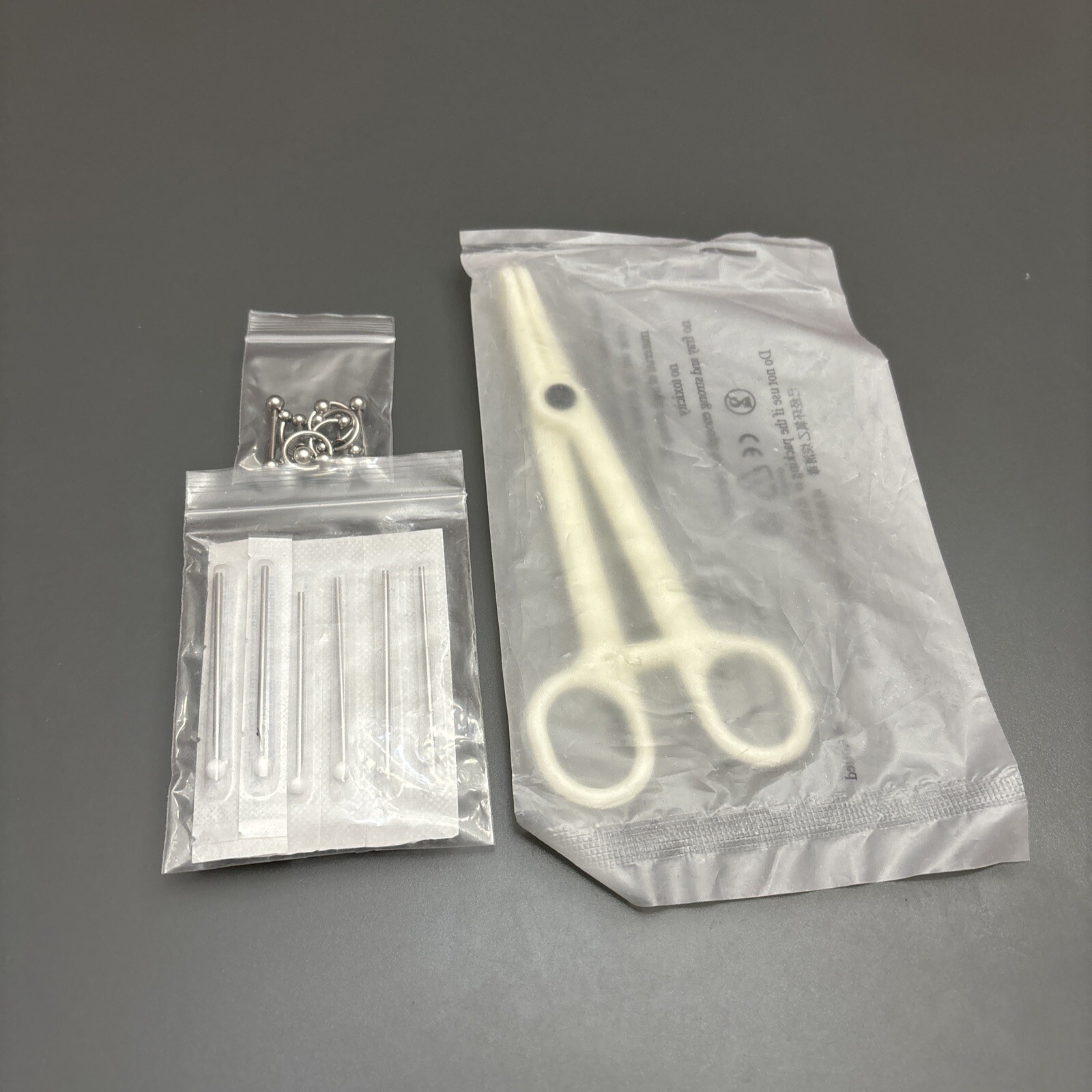 Body Piercing Supplies New Factory Sealed