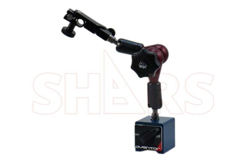 110lbs Aventor Mini Magnetic Base Indicator Holder Articulating Arm P]