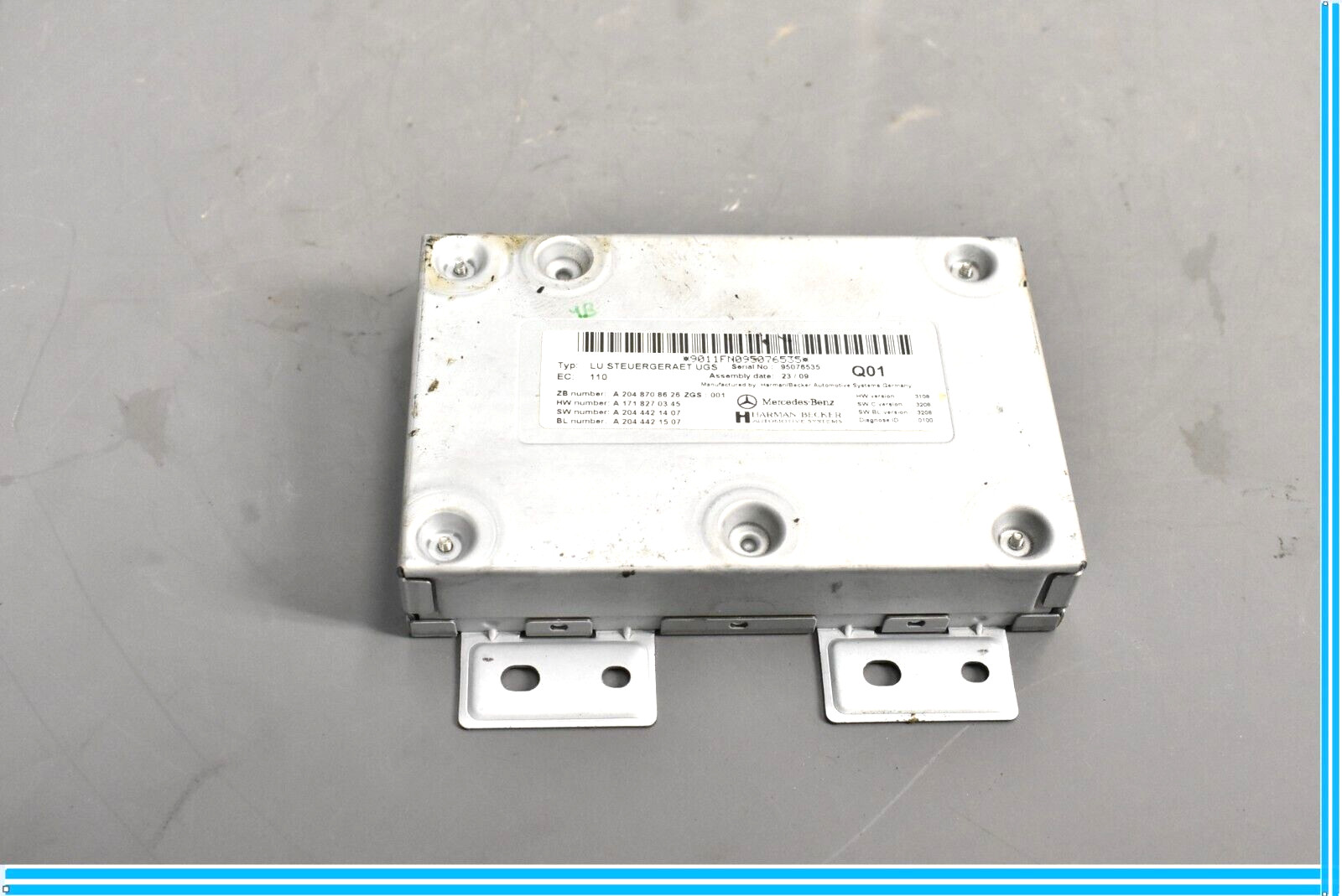 10-13 Mercedes E350 E550 Communication Interface Module A2048708626 Oem