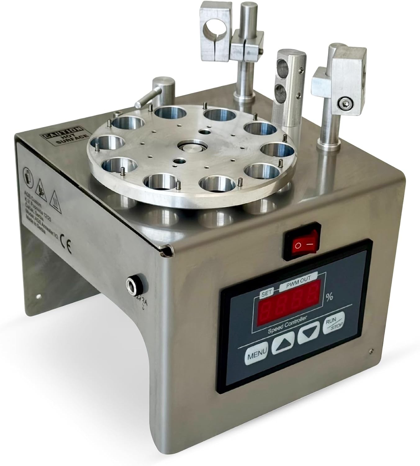 AGS Brass Case Annealer V3 – Restore Consistency to Your Brass | Double Torch