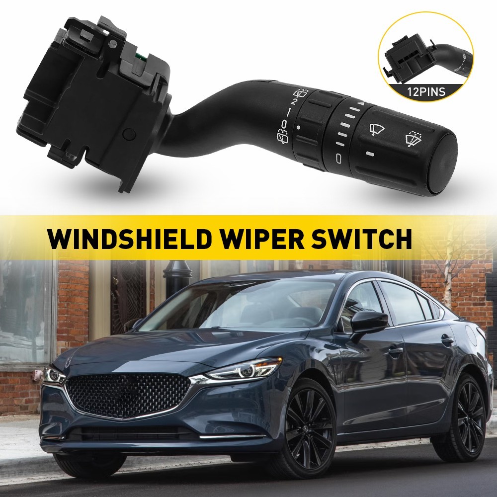 Fit 2011-2019 Ford Explorer Windshield Wiper Column Switch DB5Z-17A553-AB Combo