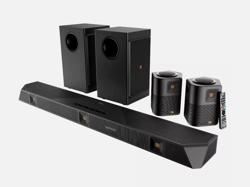 Nakamichi Dragon 11.4.6 Home Surround Sound System with Dolby Atmos & DTS:X Pro