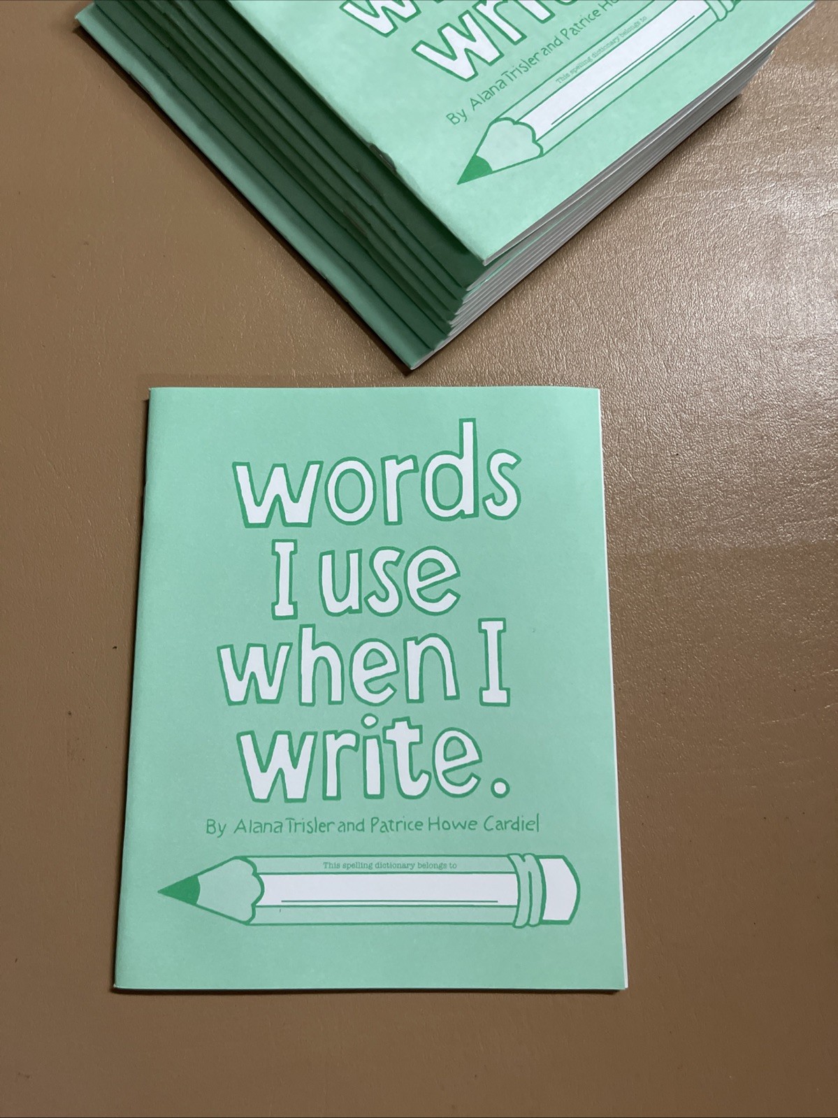 Words I Use When I Write Grd 1-2 by Eps: New