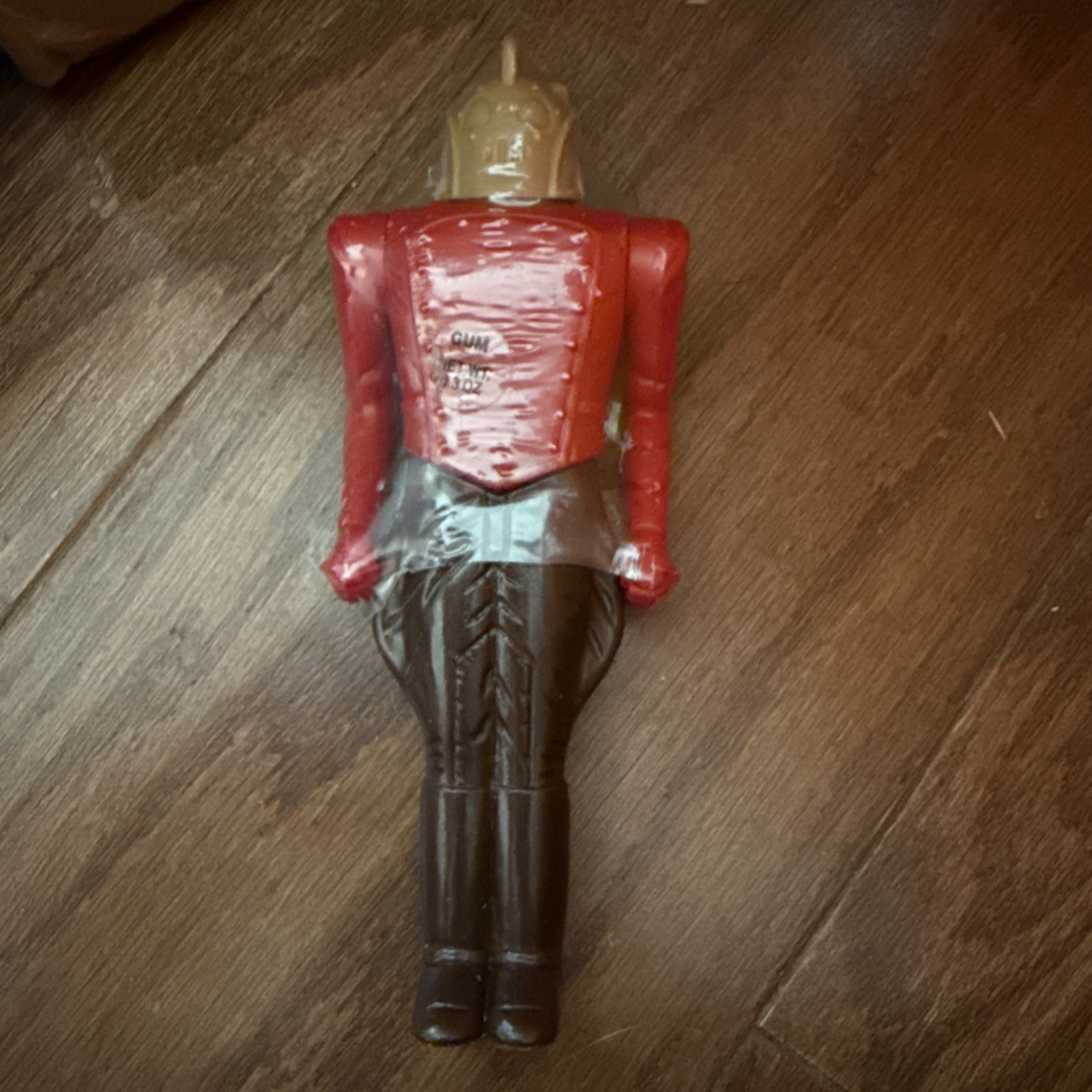 1991 Topps Rocketeer 5.5 Inch Vintage Candy Dispenser