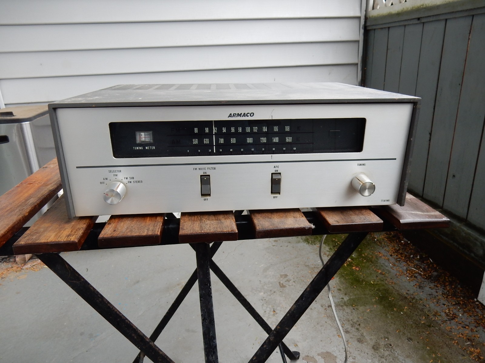vintage Armaco tube tuner
