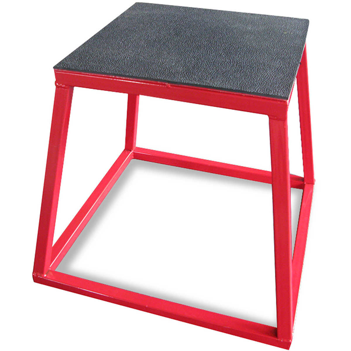 PowerFit Equipment Red Steel Plyo Steps
