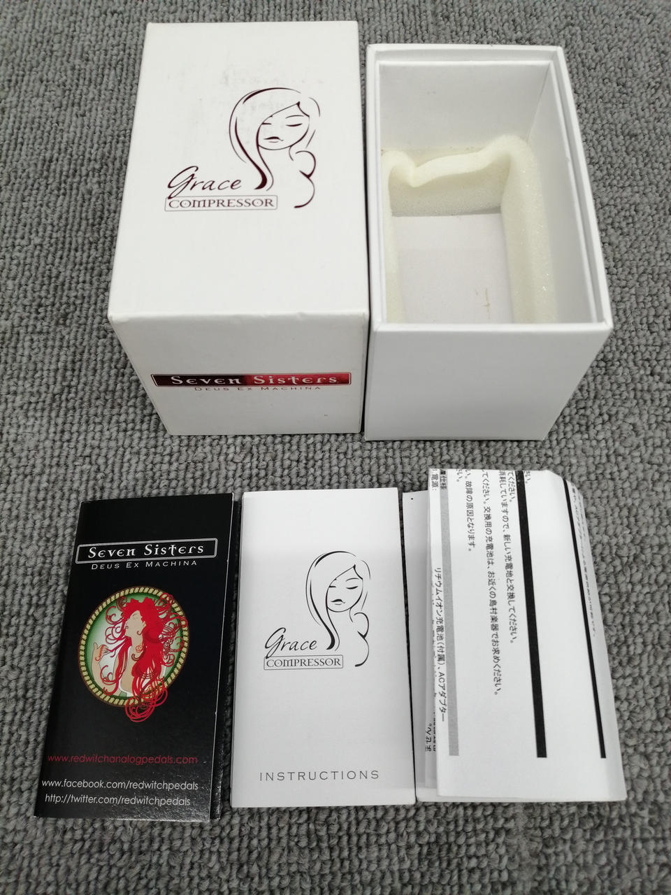REDWITCH SEVEN SISTERS Grace Compressor from Japan