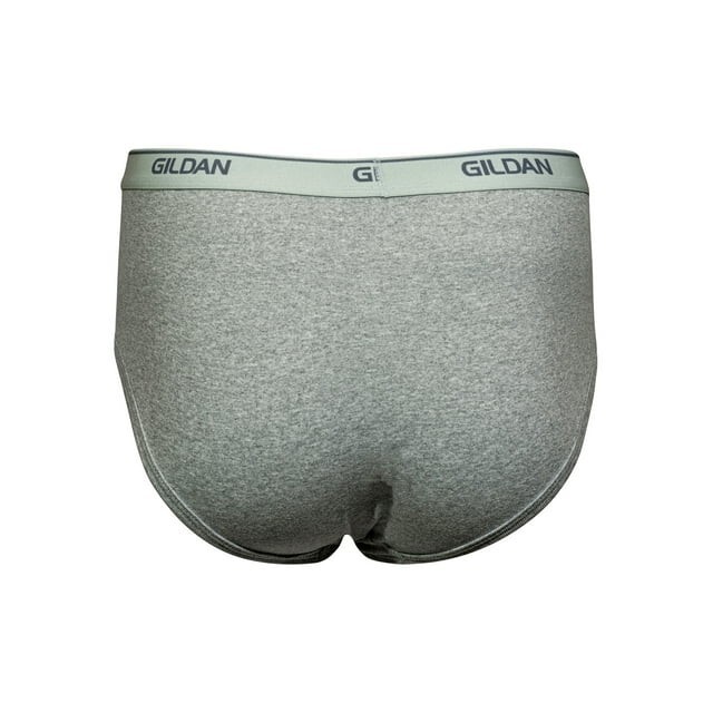 GILDAN - SIZE: S (28-30) - 3 PACK Mid-Rise Modern Briefs-Moisture Wicking - NEW!
