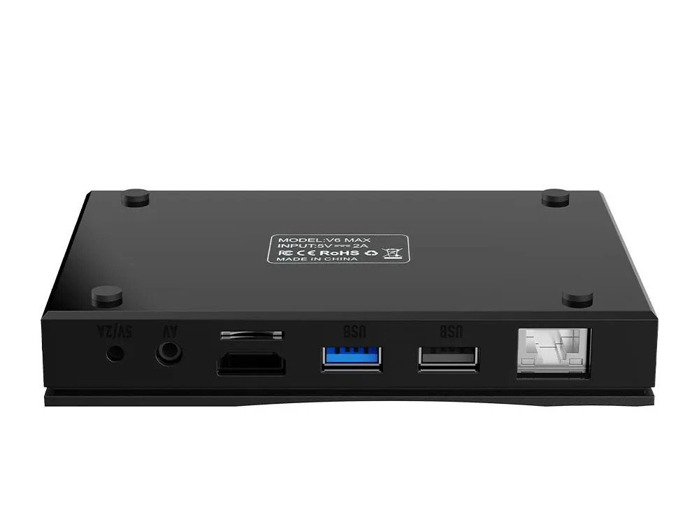 vSeeBox V6 Max Android Streaming Box – Authorized, Fast Same-Day Ship