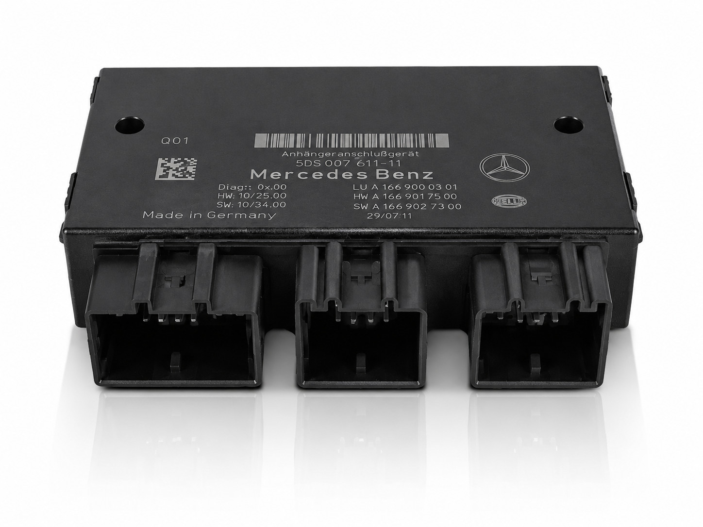 Mercedes W463 G270 G320 G500 G550 G63 AMG Trailer Hook Control Unit OEM new