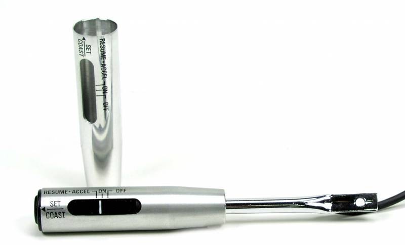 IDIDIT for Cruise Cover Aluminum Polished