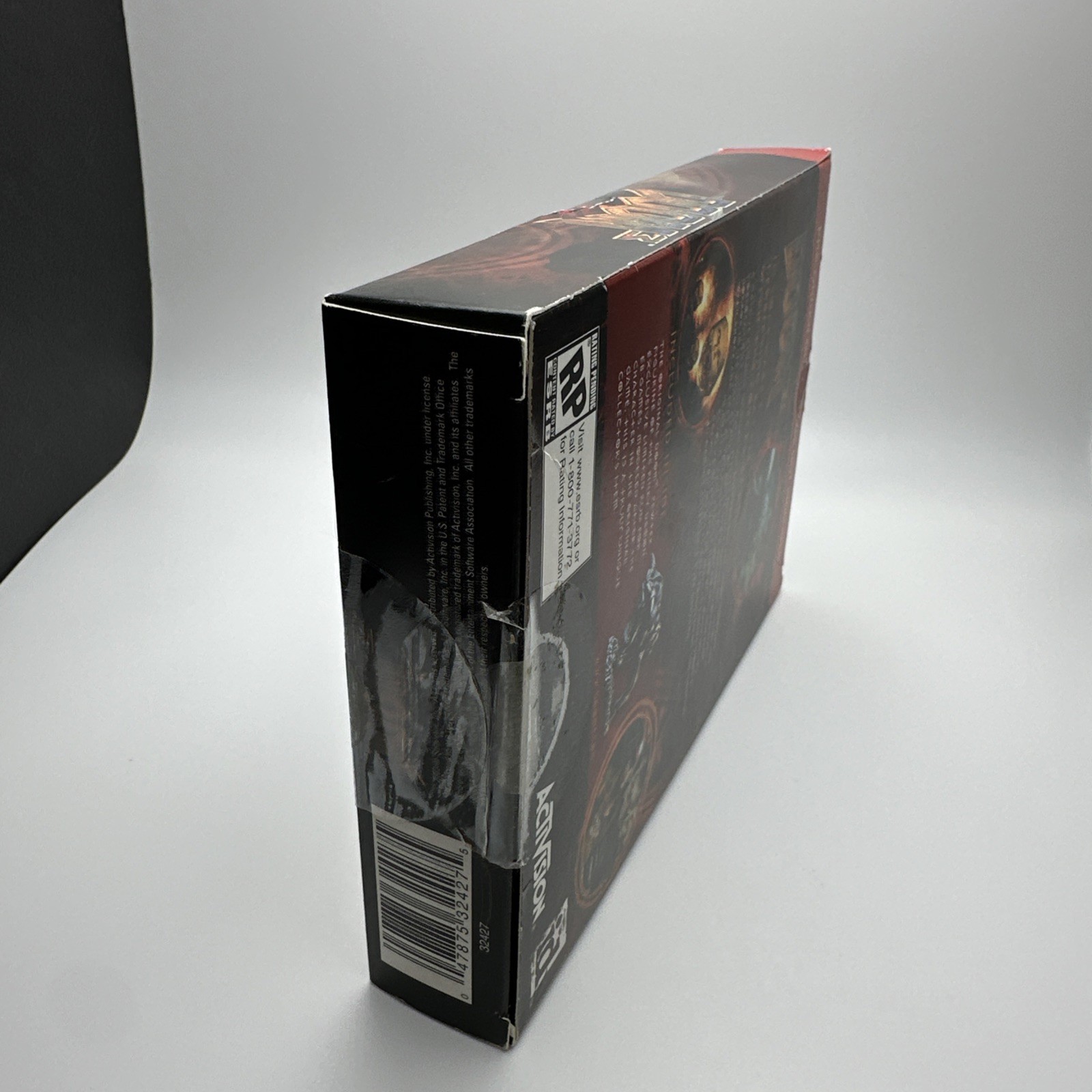 Doom 3 Pre-Order Box Only for PC (No Game or Extras)