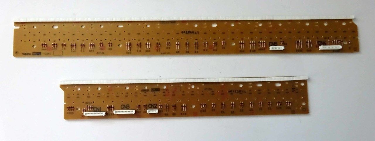 Replacement Key Contact Boards for Yamaha NP-11
