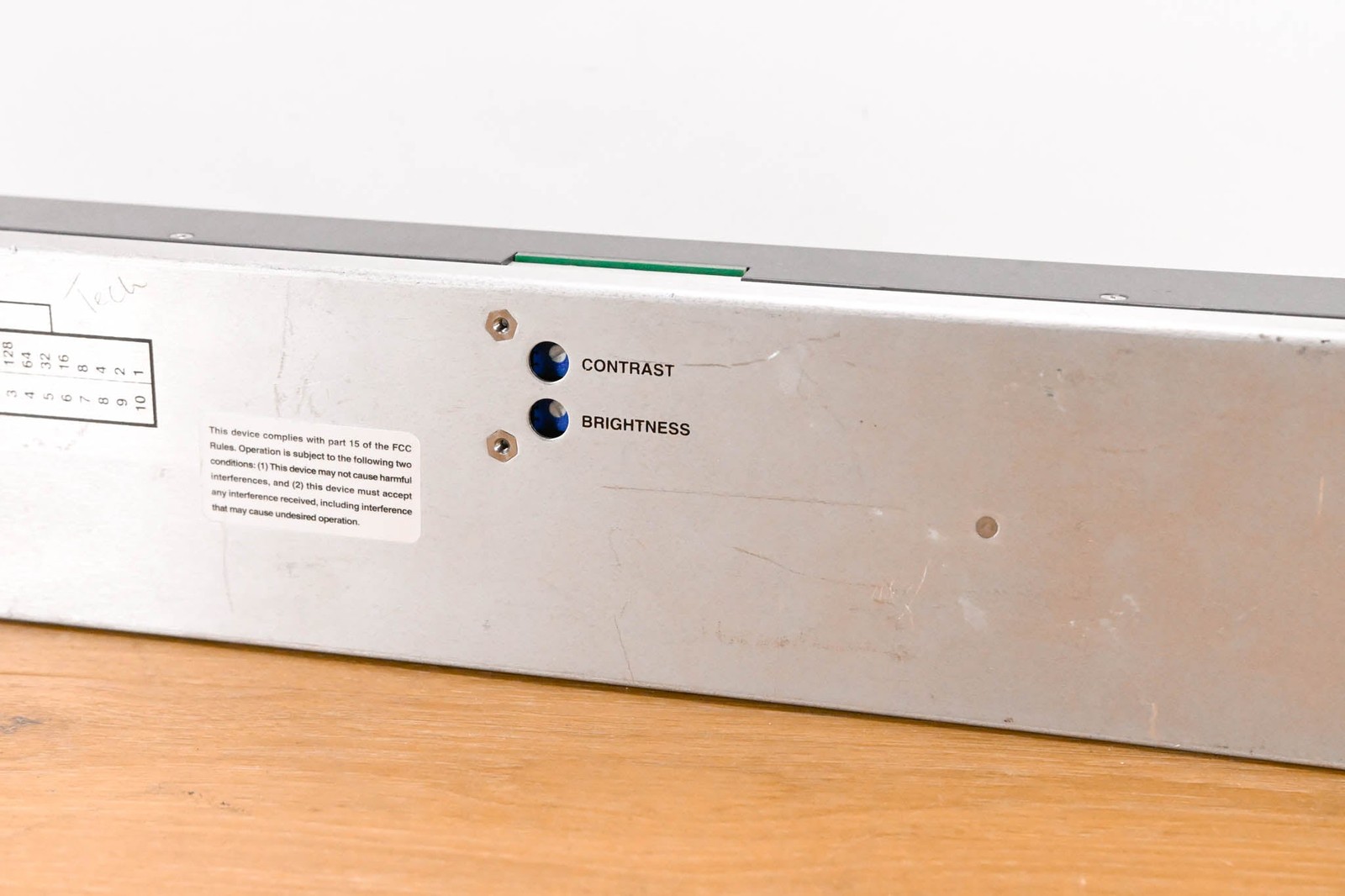 Pesa RCP-MB2 2RU Control Panel (NO POWER SUPPLY) CG01URT
