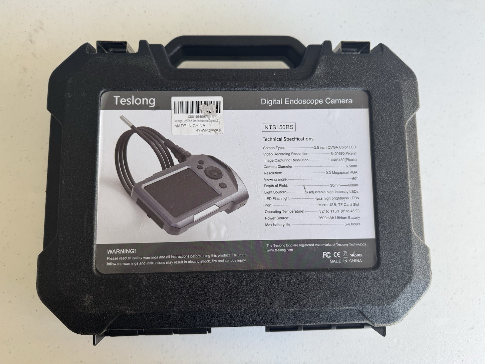 Digital Endoscope Camera - Teslong NTS150RS