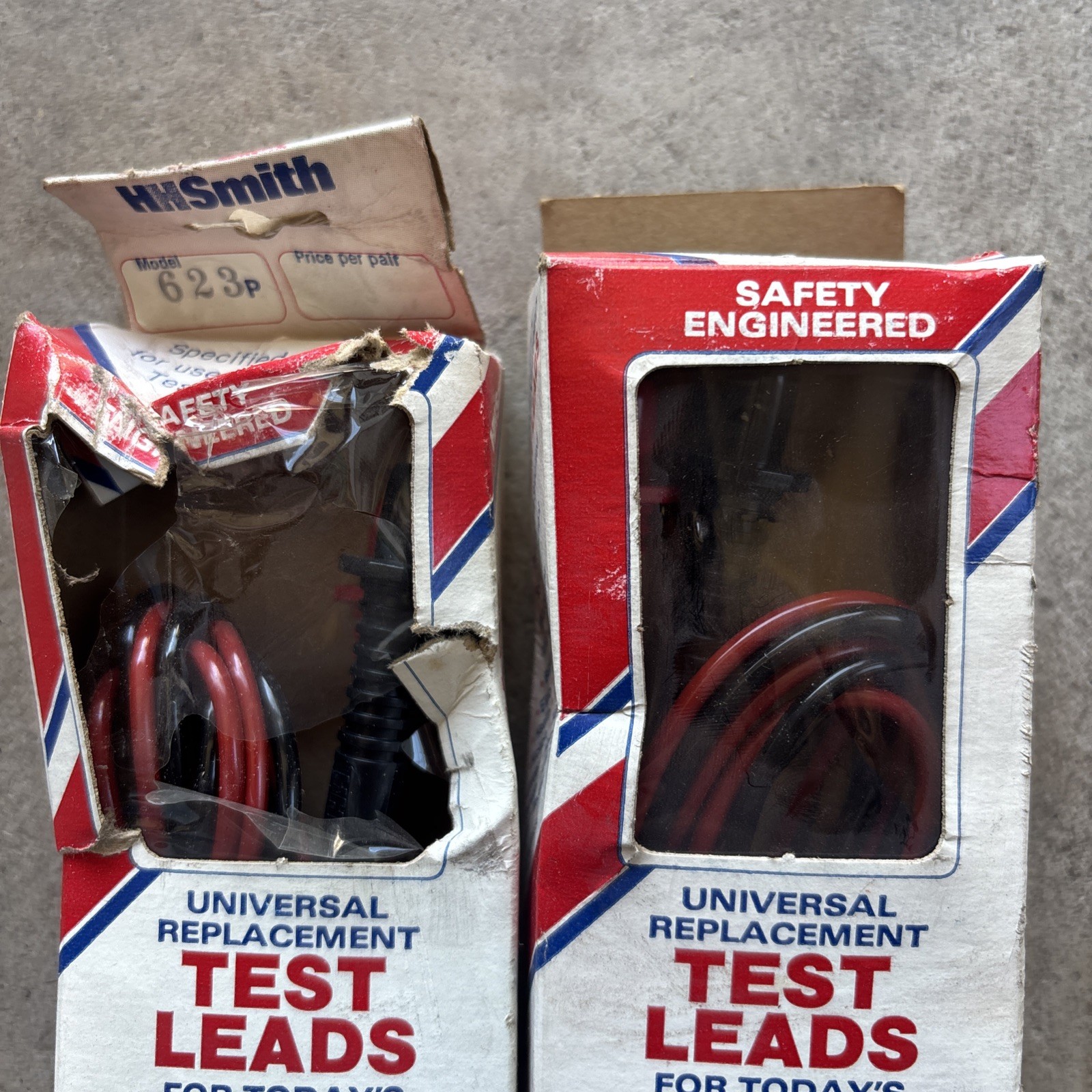 HH Smith 623 Phone tip test leads (2)