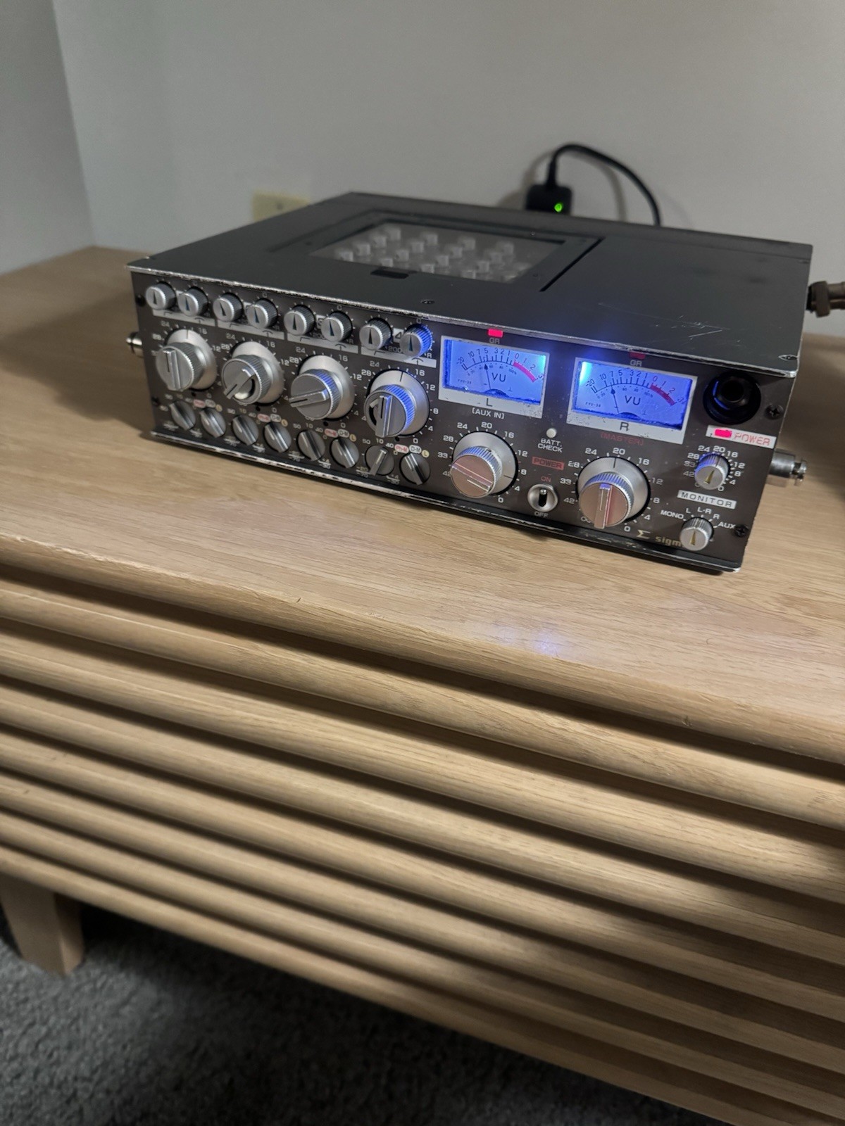 Sigma EFP-402L 4ch Audio Mixer Body