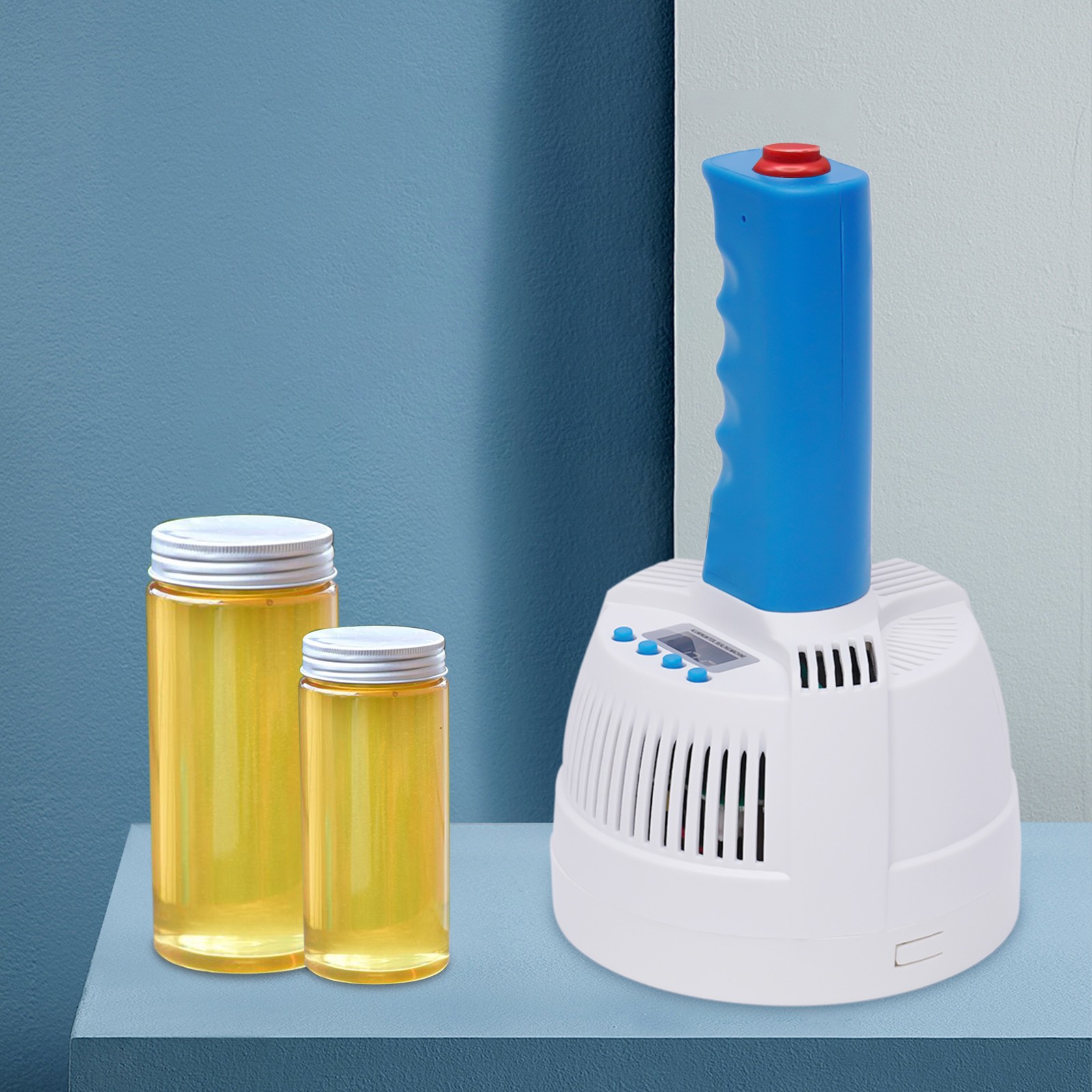 Induction Sealer Electromagnetic Heating Plastic Bottle Sealing Machine Handheld