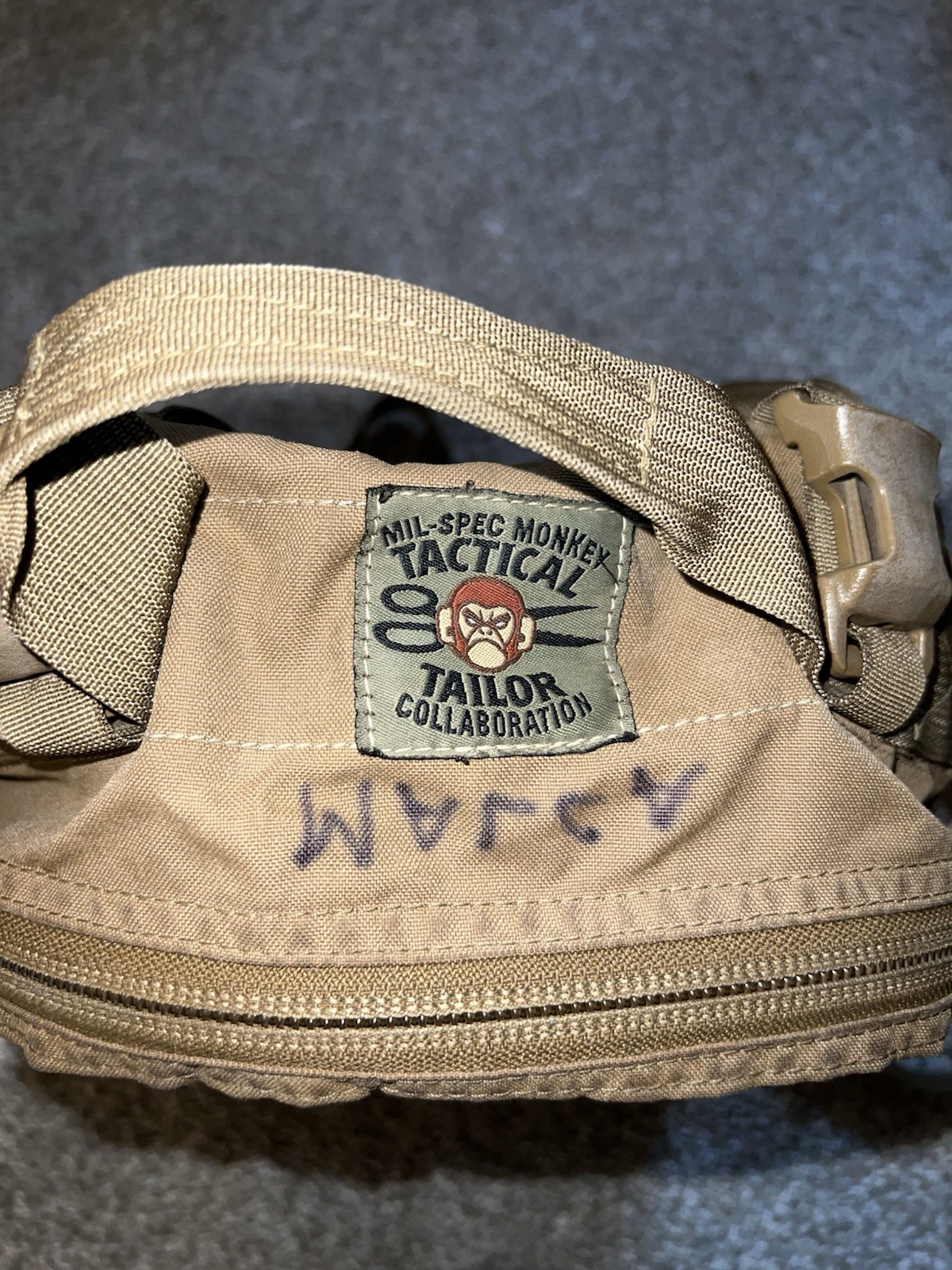 Tactical Tailor x Mil-Spec Monkey MSM Collab Coyote Brown Adapt Assault Pack