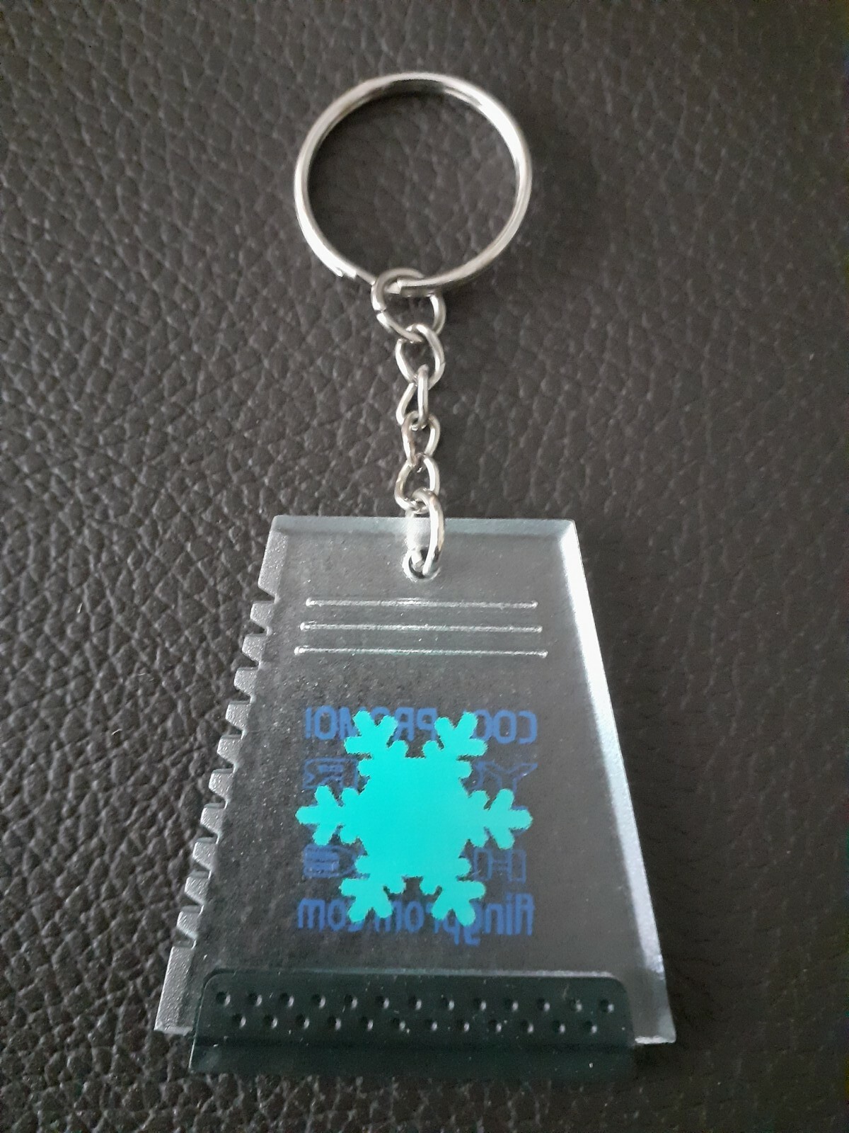 Ice Scraper Keyring (B.O.G.O.F)