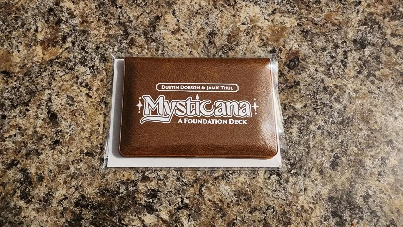 Mysticana : A Foundation Deck wallet game [ Buttonshy ] BRAND NEW