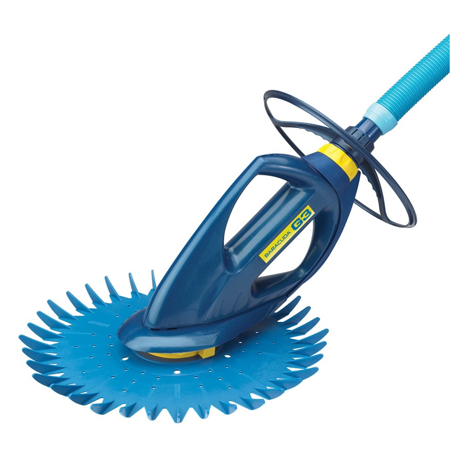 BARACUDA G3 W03000 Suction Side Automatic Pool Cleaner w/ Additional Finned Disc