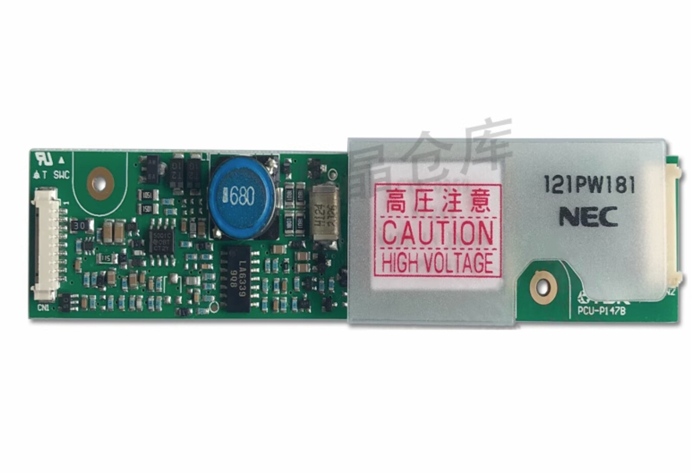 NEC LCD High Voltage Bar Boost Drivers Module 104PW181