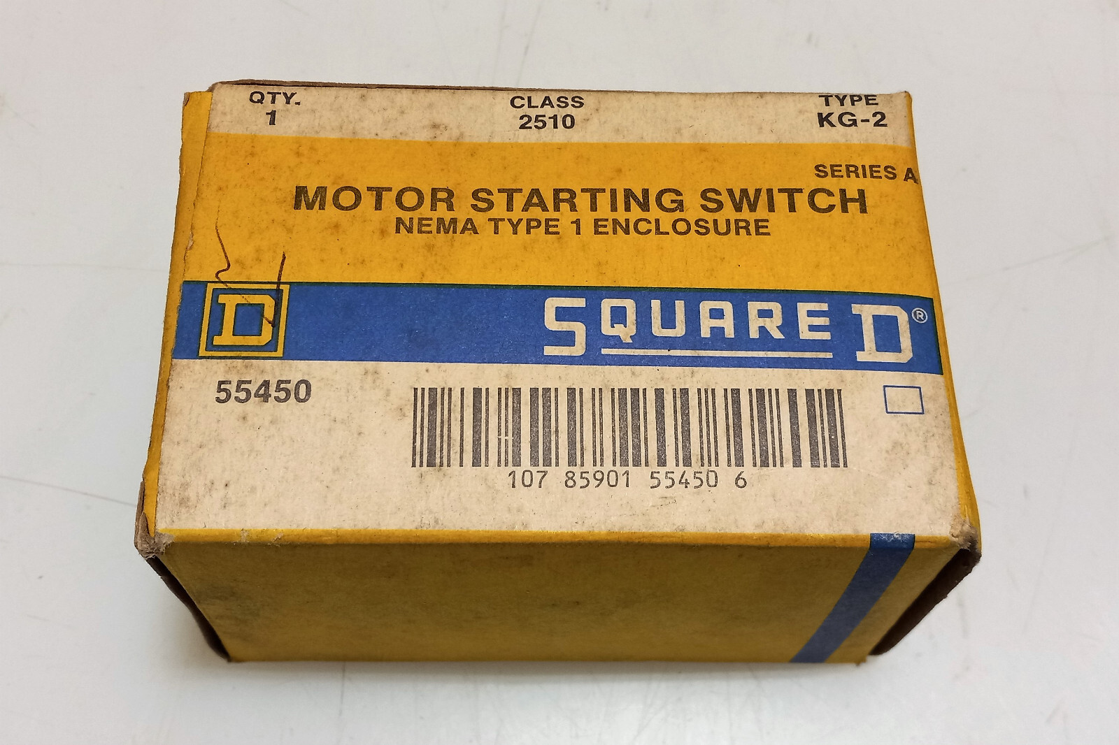 Square D 55450 Motor Starting Switch