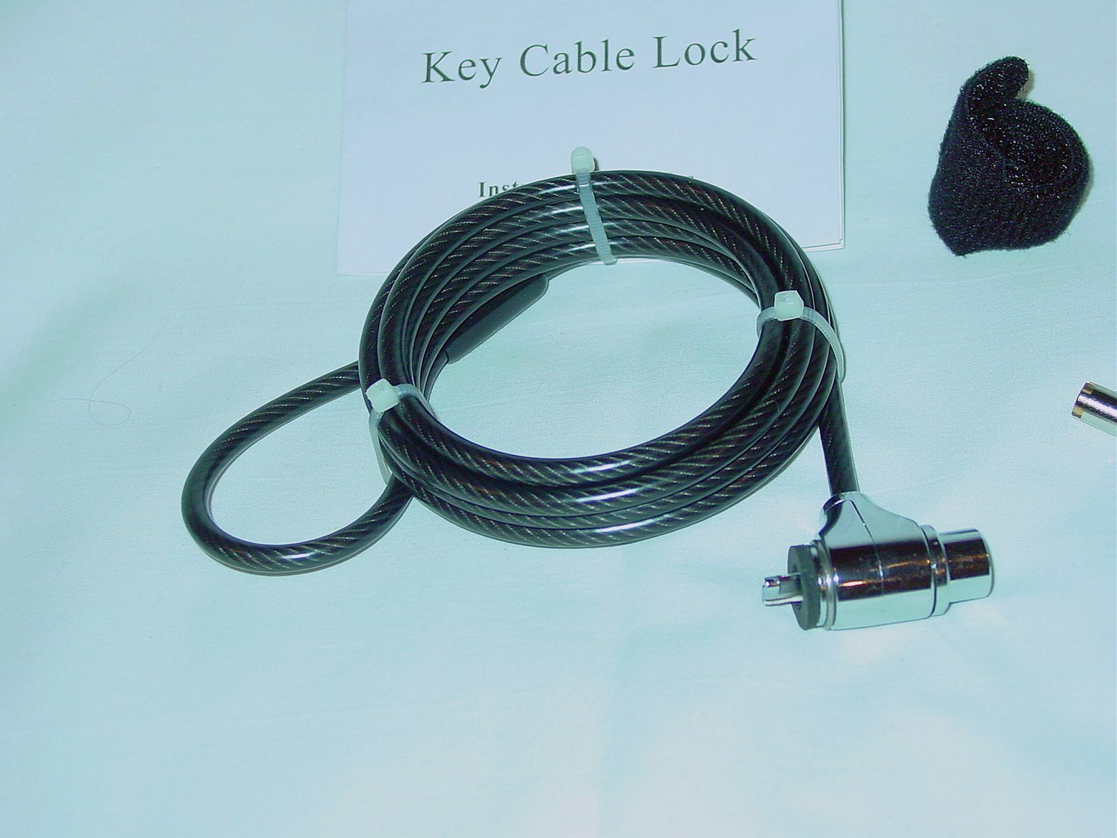 New CODi Laptop Notebook Key Cable Lock Security Anti Theft System 6.5 Feet