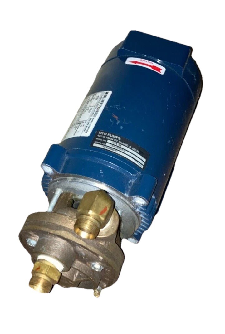 Bluffton Regenerative Turbine Pump 1/2HP 3450RPM 115-230V 4103007458 Used