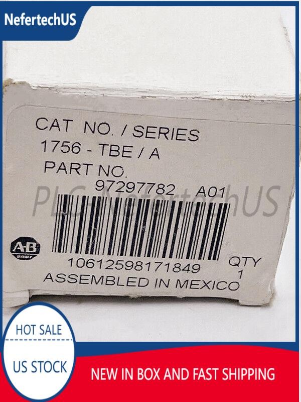 1PC New Sealed 2022 Newest AB Cover AB 1756-TBE/A 1756TBE/A In Stock US Free Tax
