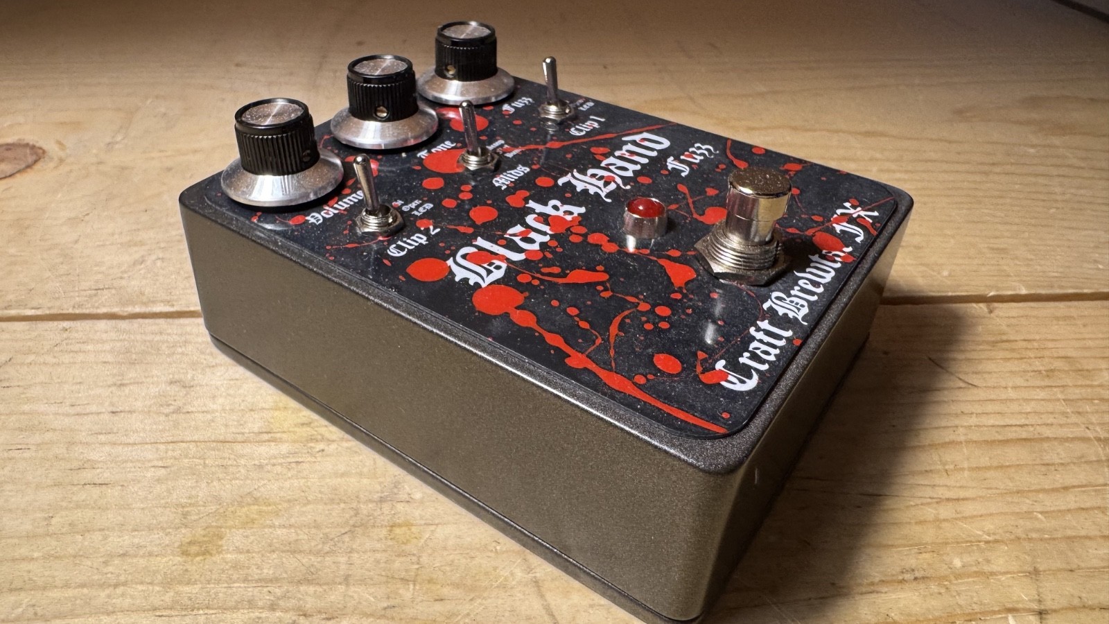 Craft Brewtal FX Black Hand Fuzz