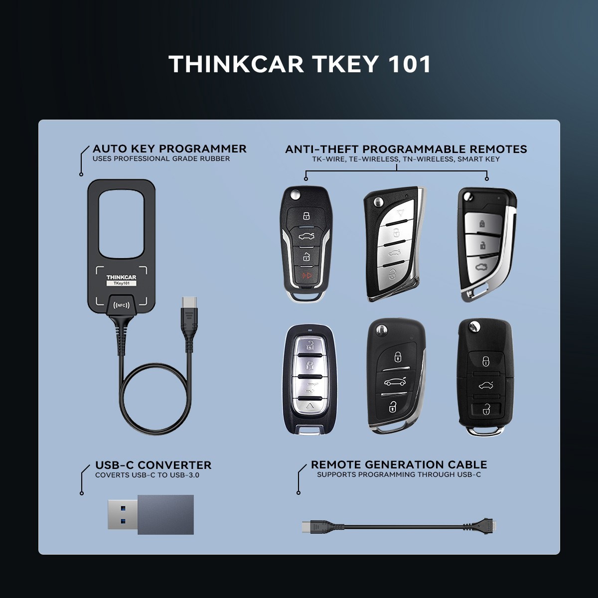 2026 MUCAR 892BT+TKEY101+TPMS Programming Car Diagnostic Tool KEY Coding LifeFre