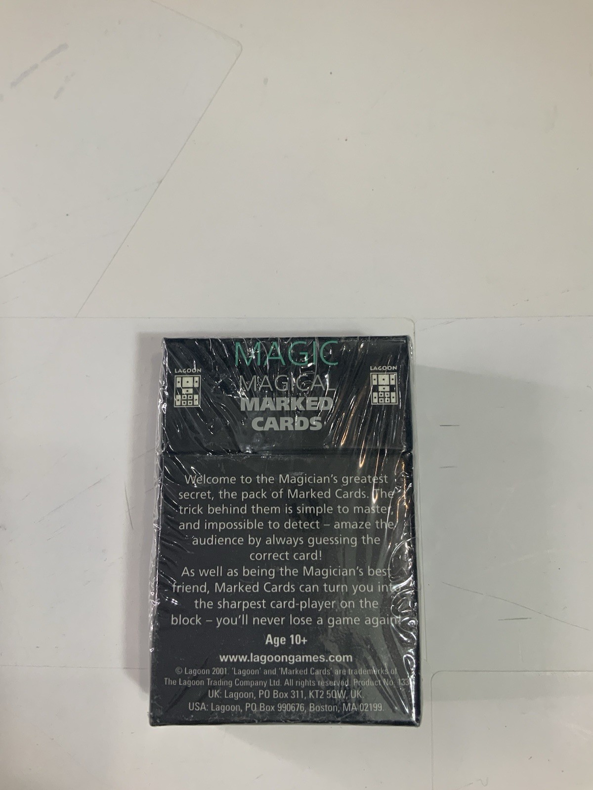 MAGIC TRICKS,MAGICAL MARKED CARDS New