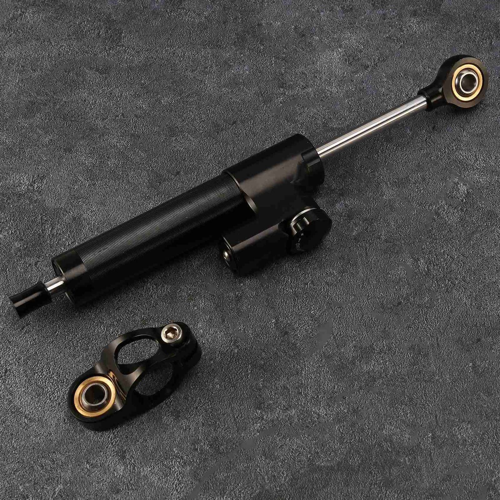 Universal Steering Damper Motorcycle Stabilizer Linear Reversed Control3137