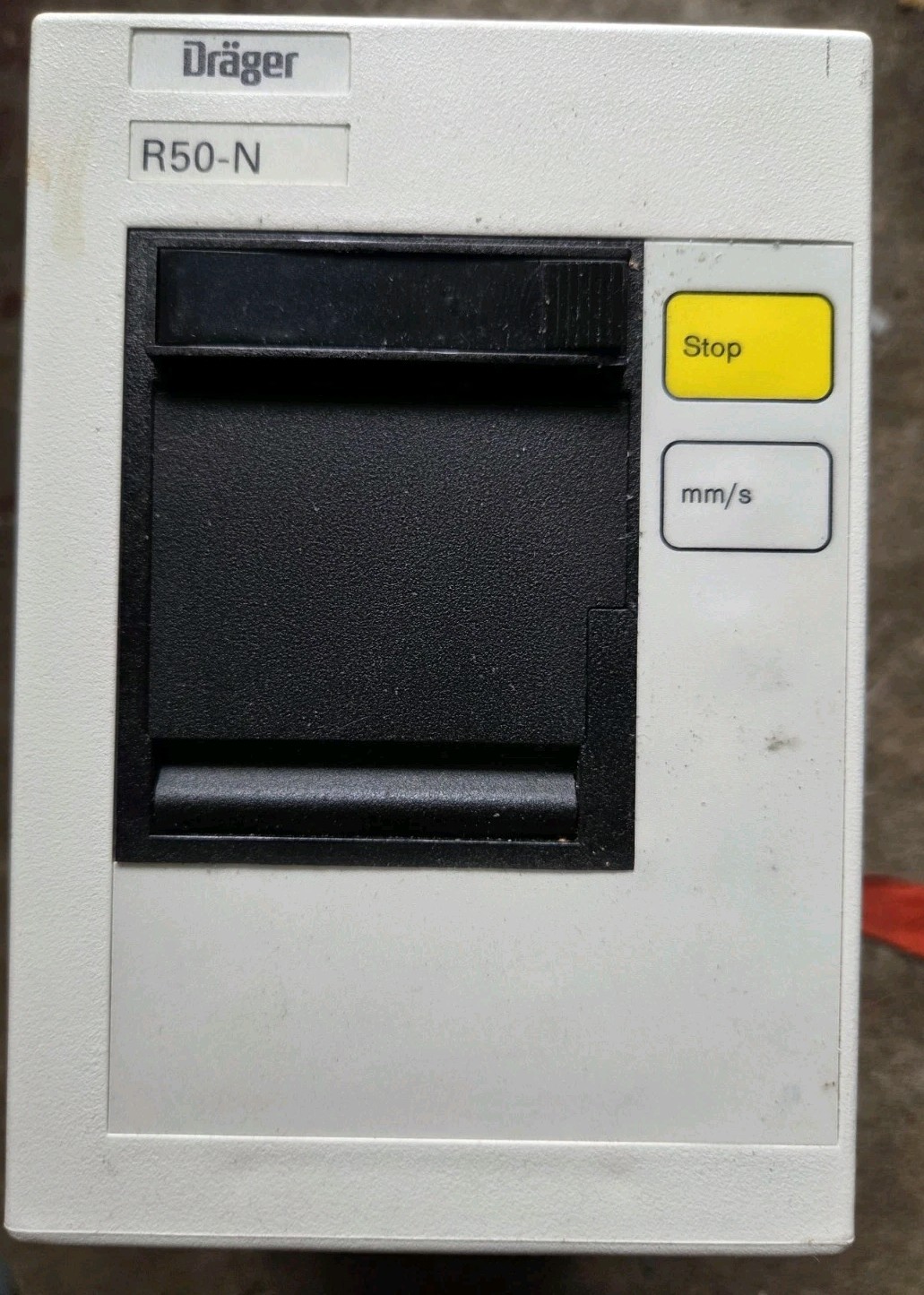 Drager R50-N 5740068 UNI Printer Recorder Module Patient Monitor