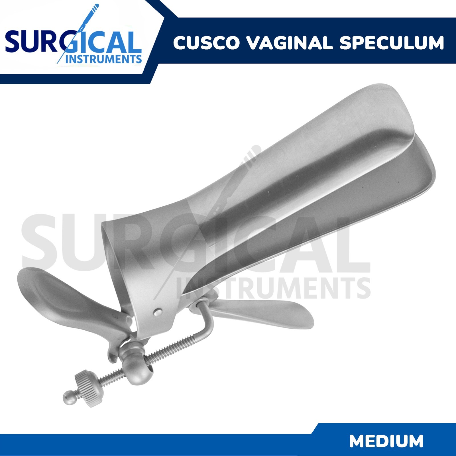 CUSCO Vaginal Speculum MEDIUM Gynecology Instruments Stainless German Grade