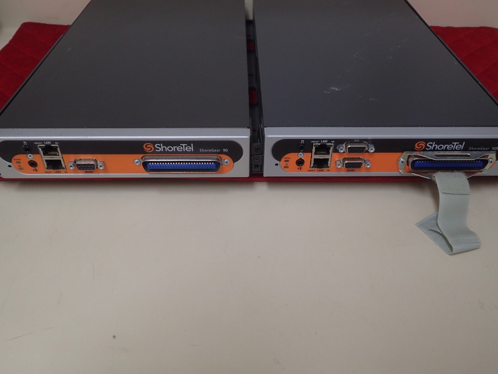 Lot of 2 ShoreTel - ShoreGear 90 SG-50V - Voice Switching Module 600-1059-20