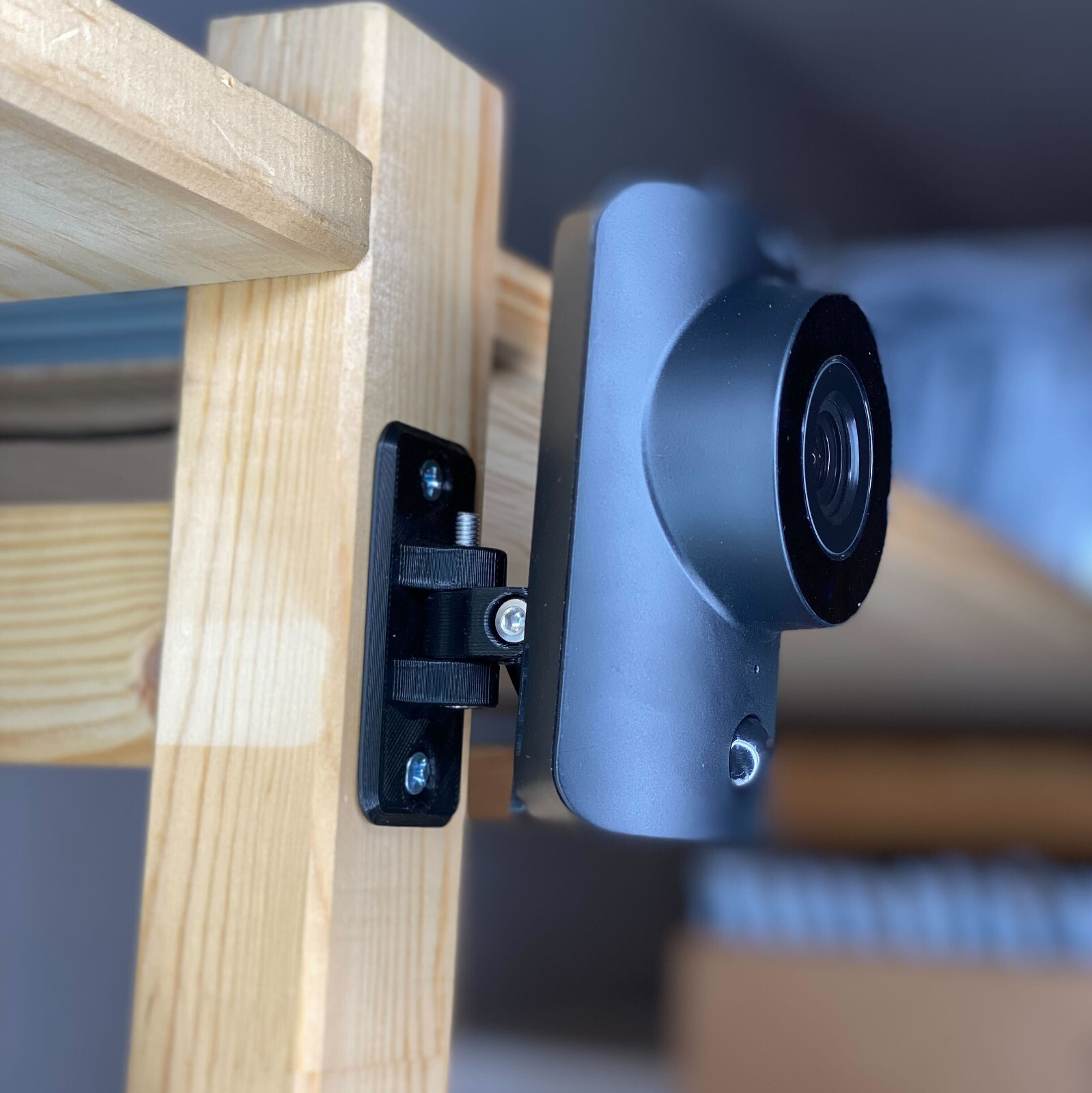 Wall Mount Compatible with SimpliSafe Simplysafe Camera  - Made In USA