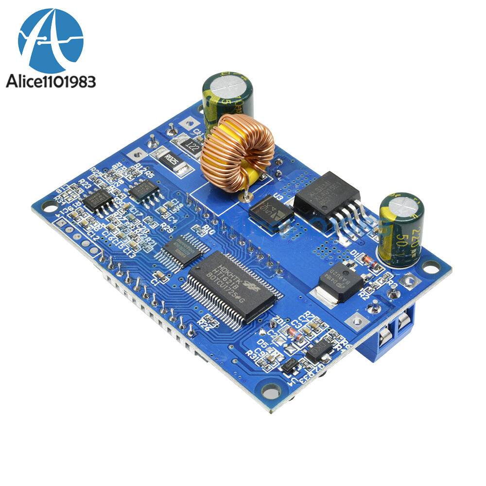 DC-DC 5A Constant Voltage Current LCD Adjustable Buck Step Down Module with Case