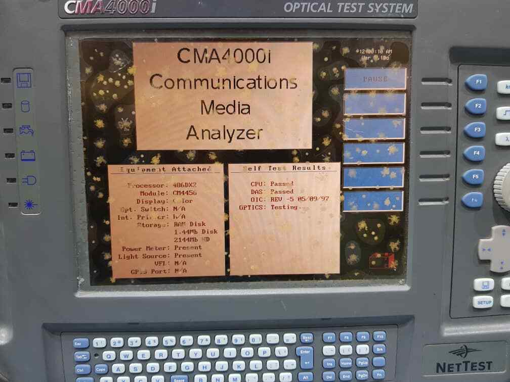 GN Nettest CMA4000i Optical