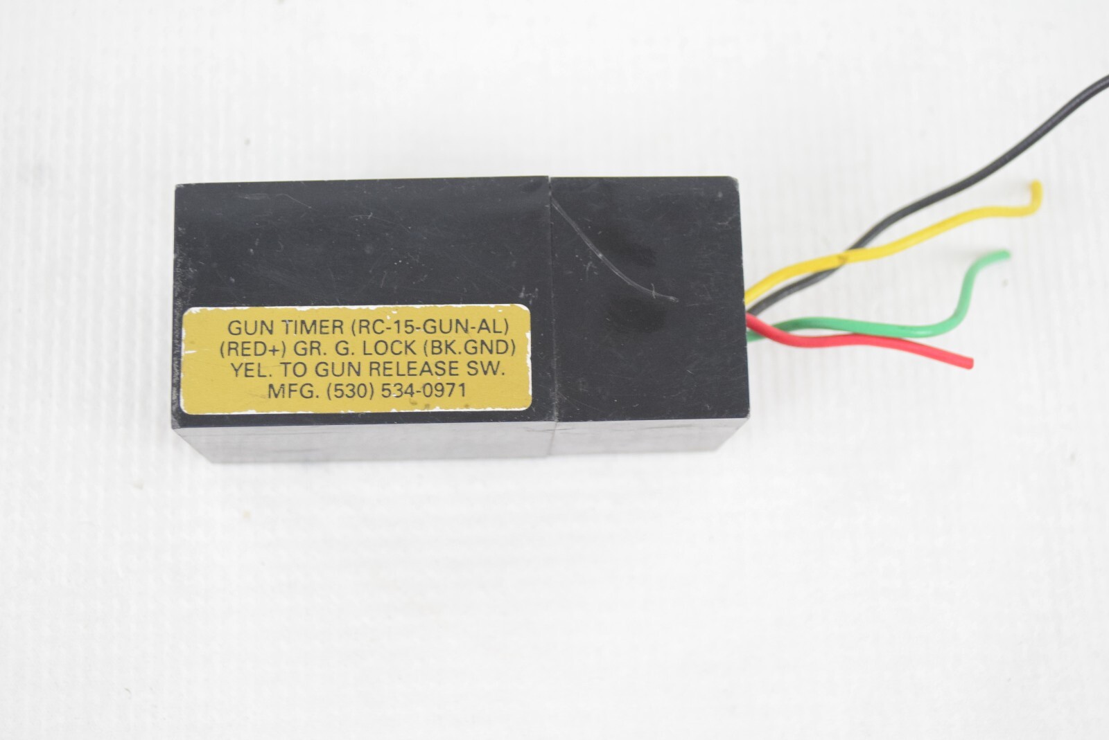 Santa Cruz RC-15-GUN-AL Gun Timer Relay Release Switch Lot of 2