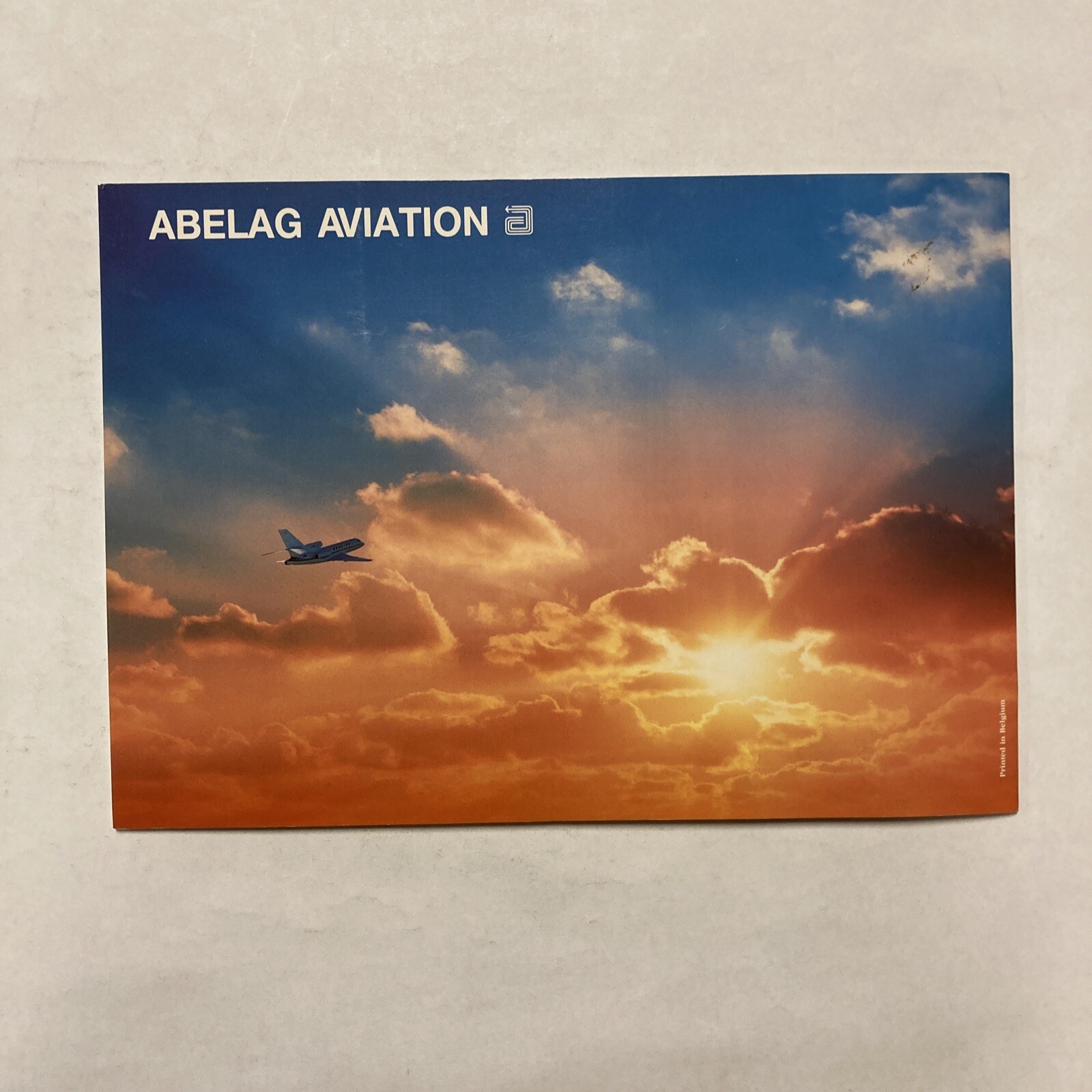 Abelag Aviation Information Brochure