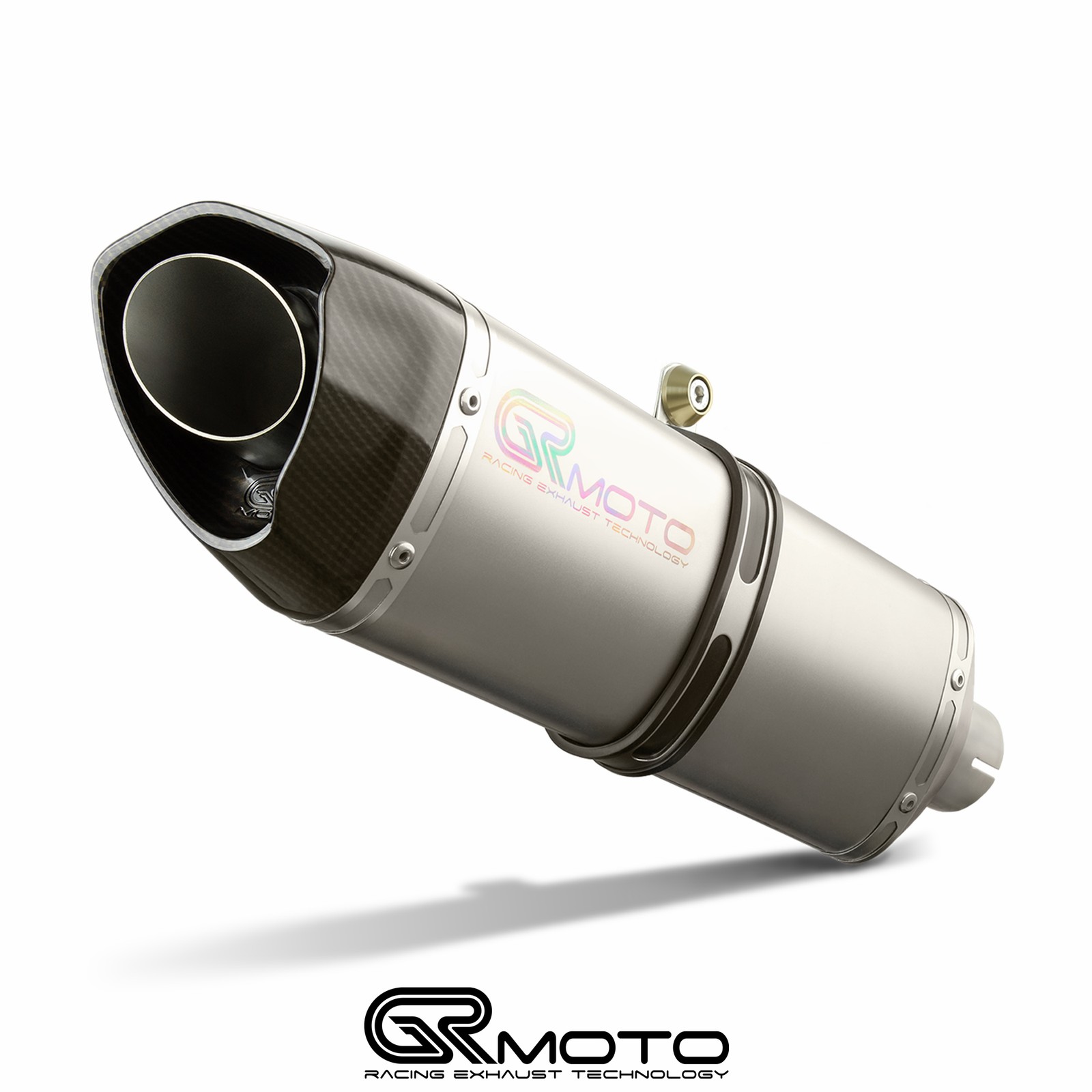 Échappement pour Brp Can Am Spyder Rs 2013 - 2016 GRmoto Titane Carbone De