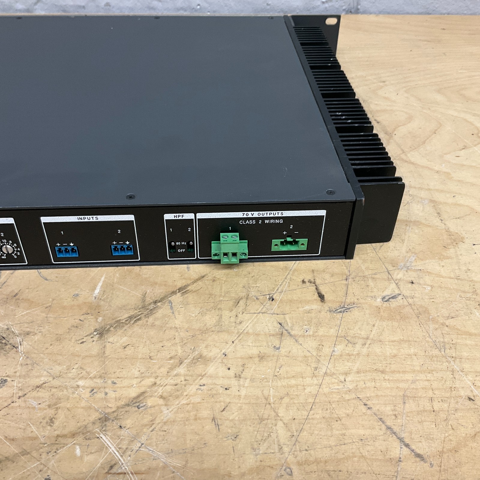 Extron XPA 2002 Power Amplifier Tested and Working