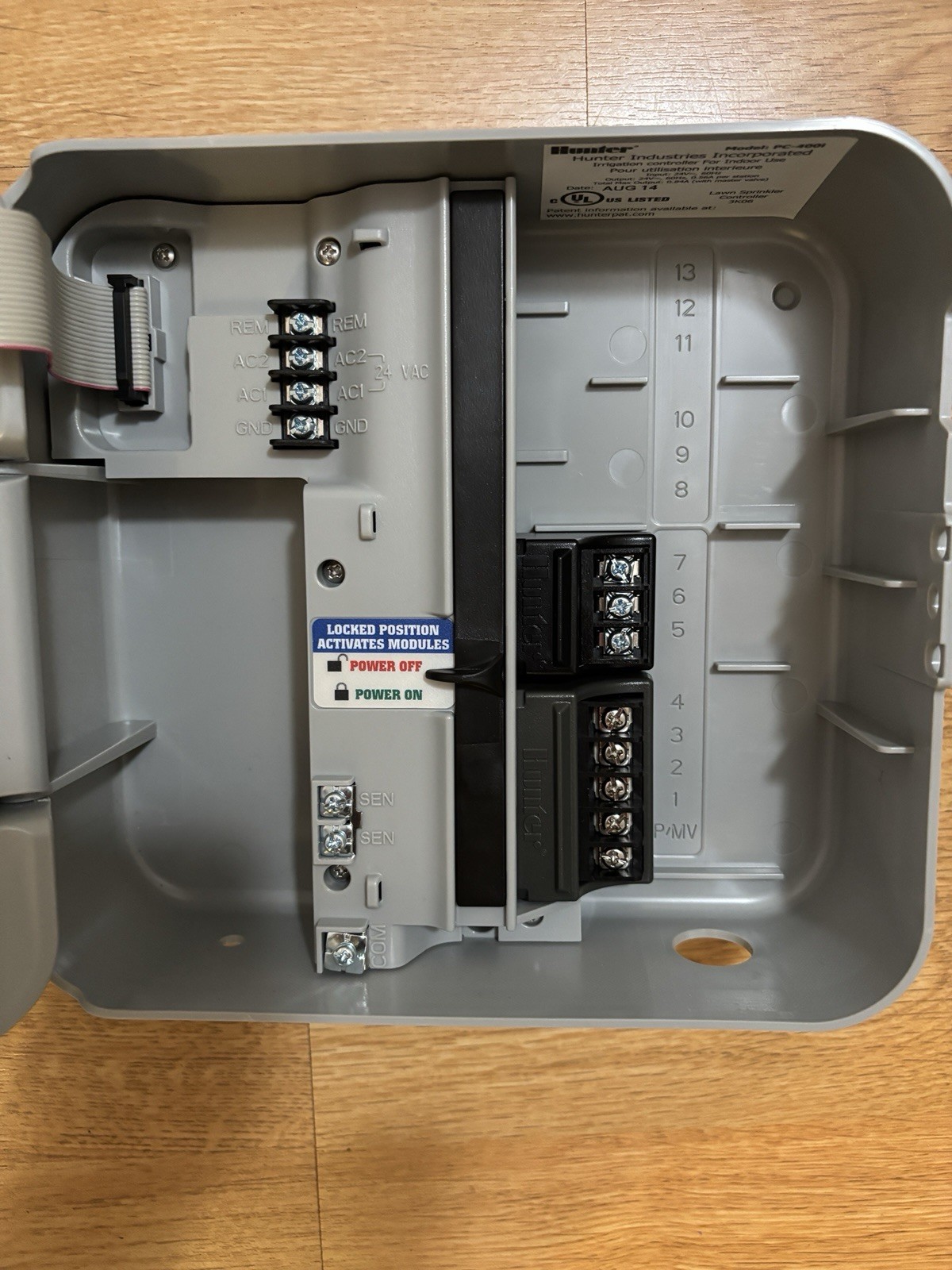 Hunter Pro-C PC-400iModular IrrigationController - 7 Zones (Expandable)