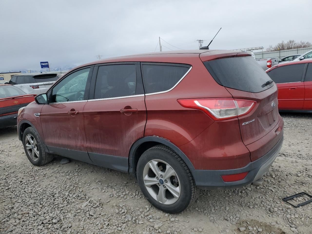 Passenger Tail Light Quarter Panel Mounted OEM 13-16 ESCAPE 1353904