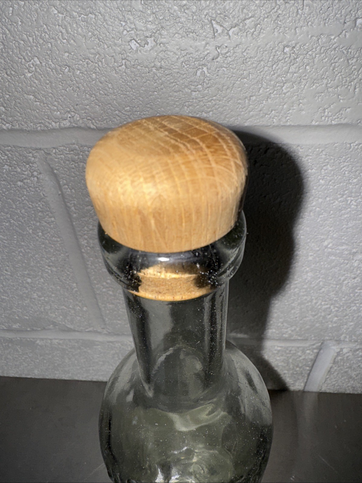 High West Bourye Bottle Rare Batch 19L10 Limited Sighting Empty Bourbon Glass