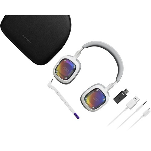 ASTRO Gaming A30 Wireless Gaming Headset for PS5 (White)